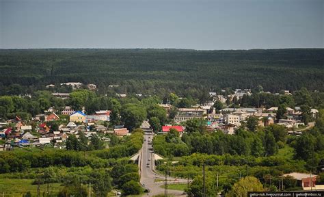 Тогучин с высоты: gelio — LiveJournal