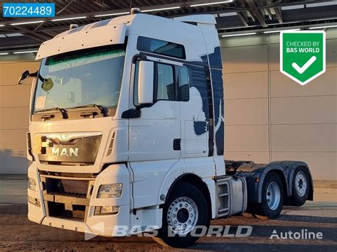 Eladó MAN TGX 26 480 6X2 XXL Retarder Liftachse ACC Navi Euro 6