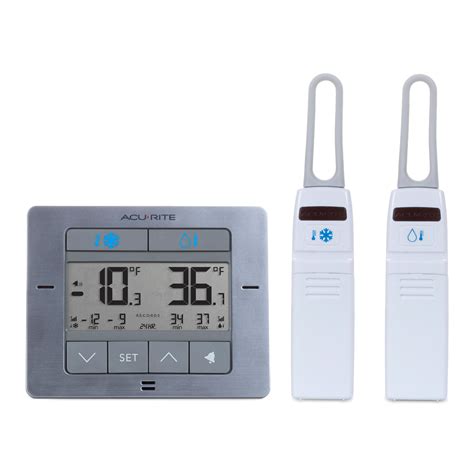 Acurite M Refrigerator Thermometer With Wireless Temperature