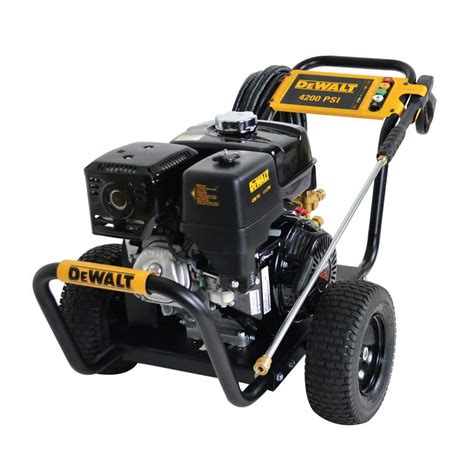 Dewalt Psi At Gpm Belt Drive Gas Pressure Washer Powered By