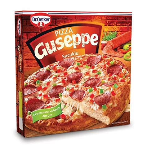 Dr Oetker Guseppe Sucuklu Pizza 412 G CarrefourSA