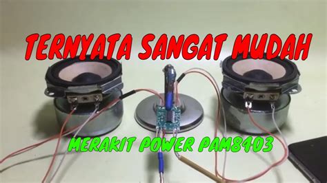 Amplifier Mini Pam 8403 Bass Horeg YouTube