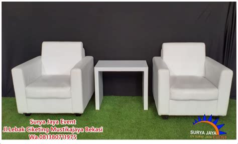 Sewa Kursi Sofa Untuk Acara Siap Antar Dan Setting Surya Jaya Rental