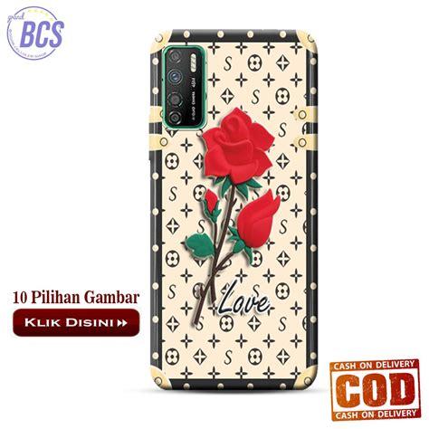 Jual [009] Infinix Note 7 Lite Type Lain Via Chat Casing And Cover Handphone Flower Bcs 1028