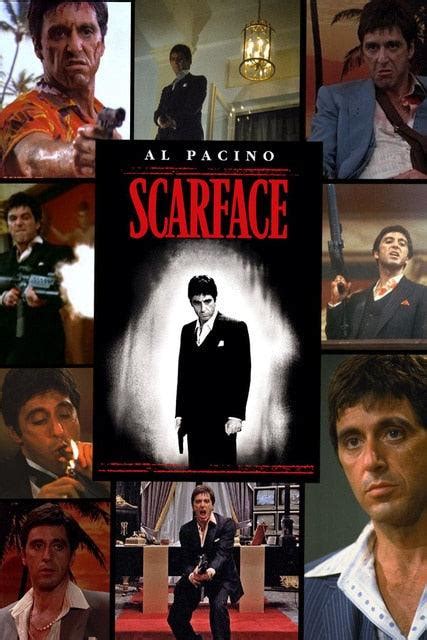 Scarface Movie Scenes Poster – Aesthetic Wall Decor