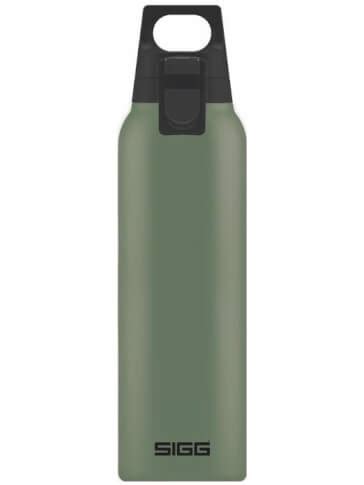 Termos Turystyczny L Thermo Flask Hot Cold ONE Leaf Green SIGG