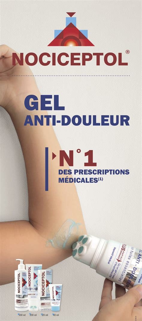 Gel Anti Douleur Nociceptol