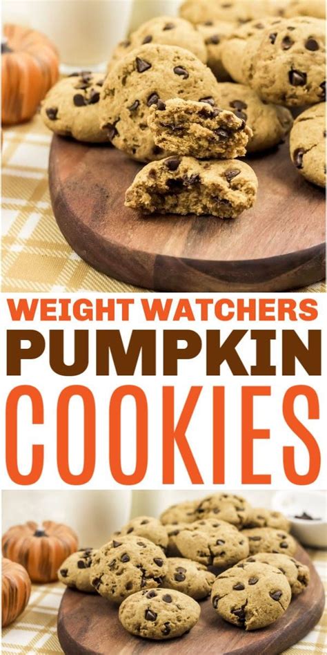 Weight Watchers Pumpkin Cookies Are Wonderful For Fall And Only 3 Points Per Co Weight