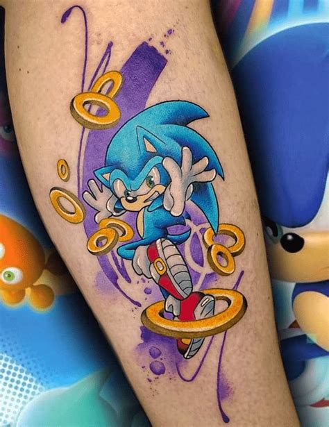 Sonic Tattoo Design Images Sonic Ink Design Ideas Tattoo Designs