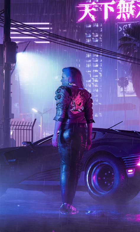 1280x2120 Retro Cyberpunk 2077 Neon Life 5k Iphone 6 Hd 4k Wallpapers