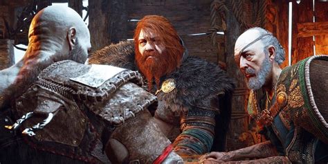 10 Ways God Of War S Odin Is A Great Take On The Norse God