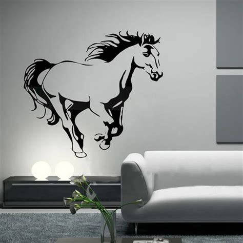 Im Galopp Pferd Wand Wandbilder Wand Kunst Cavalo Tier Poster