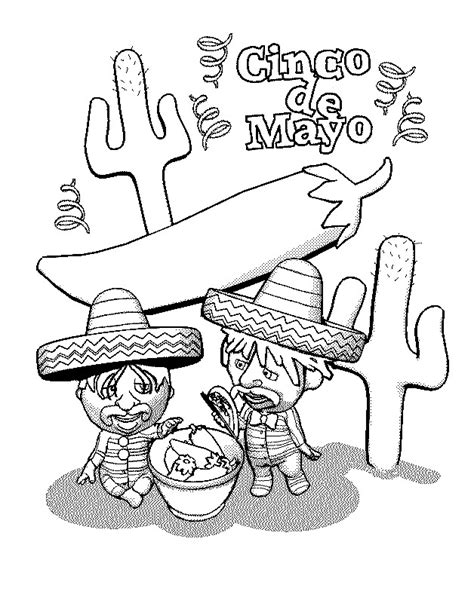 Cinco De Mayo Free Printables