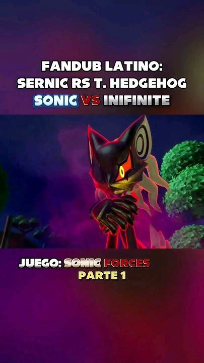 Sonic Vs Infinite Parte 1shorts Fandub Sonic Sonicforces