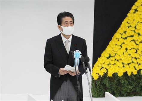 令和2年8月15日 令和2年度全国戦没者追悼式総理大臣式辞 令和2年 総理の演説・記者会見など ニュース 首相官邸ホームページ