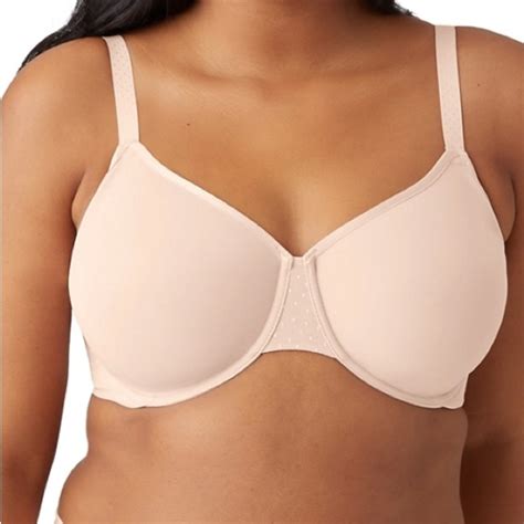 Wacoal Nude Unlined Back Appeal Underwire Mini Gem