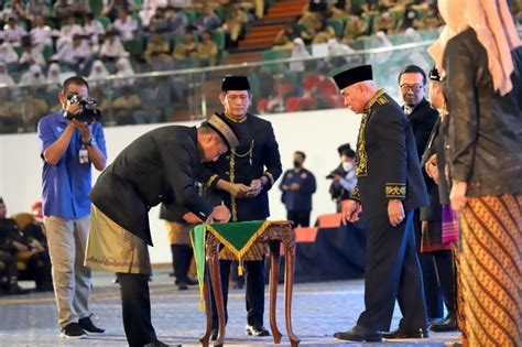 Peringatan Hari Ulang Tahun Pemprov Kaltim Ke 66 Tahun 2023 Berita Foto Diskominfo Prov