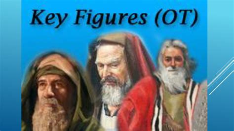 Key Figures In The Old Testament Ppt Download