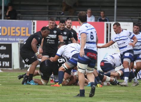 Rugby F D Rale Bergerac Lance Sa Saison Domicile