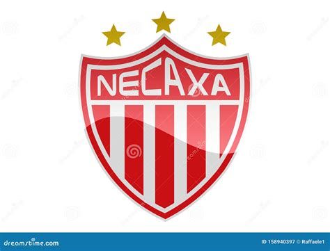 Club Necaxa Logo editorial photography. Illustration of vector - 158940397