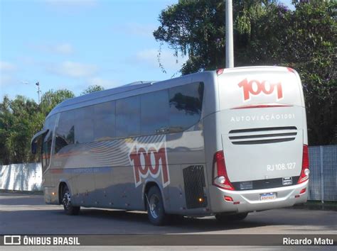 Auto Viação 1001 RJ 108 127 em Curitiba por Ricardo Matu ID 11638091