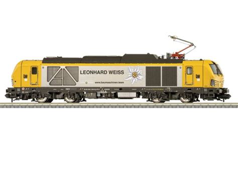 Trix Siemens Vectron Class Dual Power Sound And Dcc Minitrix