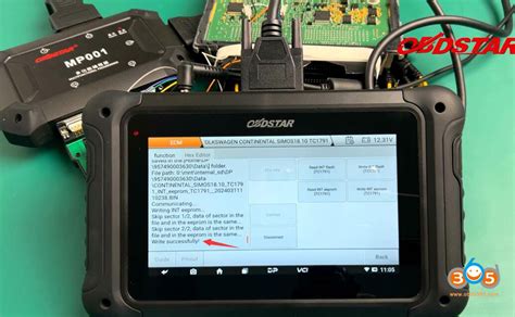 How To Read And Write VAG Simos 18 1 ECU With OBDSTAR DC706 OBDII365