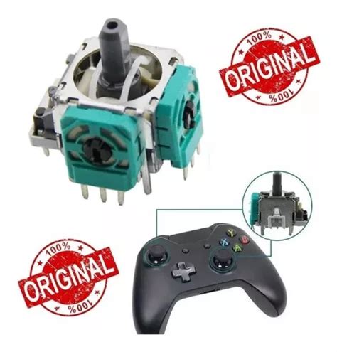 Anal Gico D Controle Xbox One Direcional Original Escorrega O Pre O