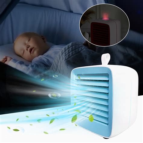 Fan Ice Chest Air Conditioner Fan For Bedroom Portable Ac Window Fan Ac Unit Air Conditioning