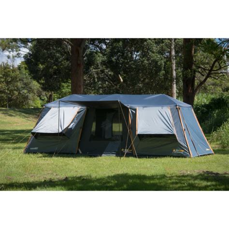 Oztrail Fast Frame Blockout Lumos 10 Person Tent Campcraft