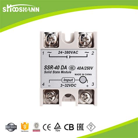 Ms-1AA4840 AC Control 40A Quality Assurance SSR Solid State Relay ...