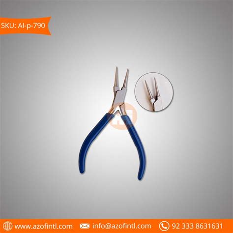 Round Nose Pliers - Azof International