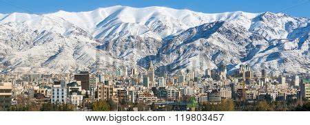 Winter Tehran View Image & Photo (Free Trial) | Bigstock