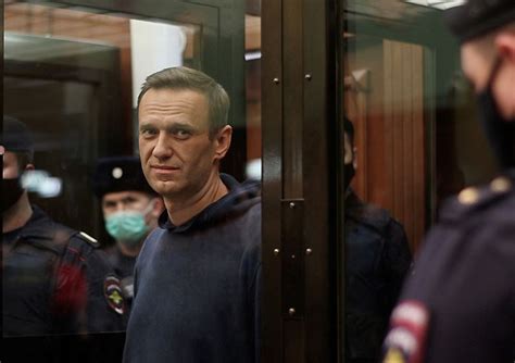 Justicia rusa rechaza la apelación de Navalny contra su condena a