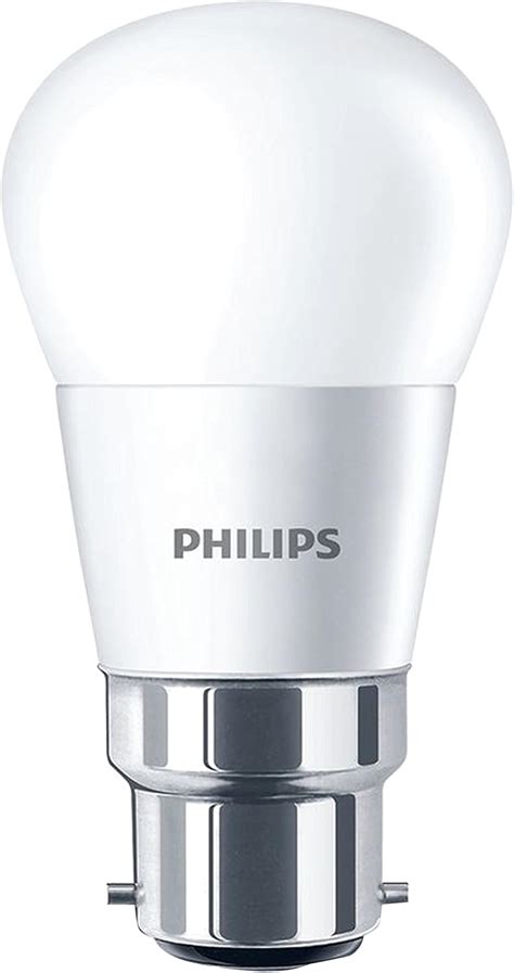 Philips Lampadina Led Attacco A Baionetta B Mini Globo Satinato