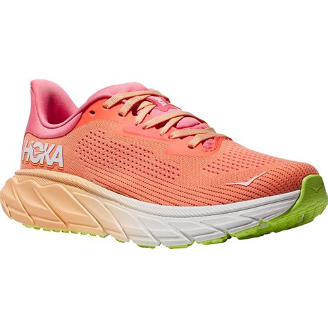 Hoka Chaussures Running Femme Arahi 7 Papaya Coral Bike24