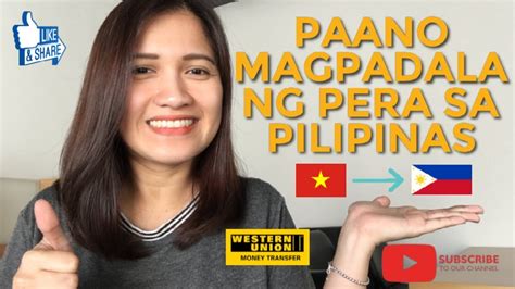 Paano Magpadala Ng Pera Sa Pilipinas From Vietnam Pinay In Vietnam