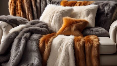 15 Best Faux Fur Blankets to Cozy Up Your Home This Winter - ByRetreat