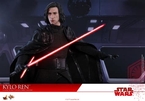 The Last Jedis Dapper Kylo Ren Is Getting The Hot Toys Treatment