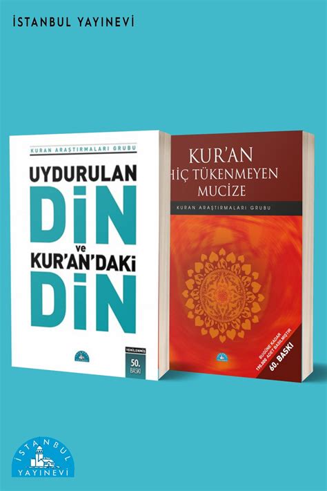 İstanbul Yayınevi Uydurulan Din Ve Kurandaki Din Kuran Hiç