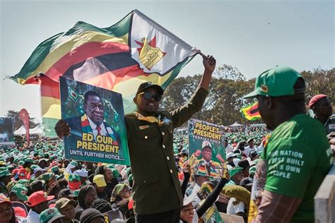 Lenin Ndebele Mnangagwa Battles It Out For Nd Term Amid A Myriad Of