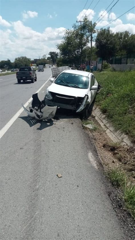 Personas Lesionadas En Allende En Accidente Vial Atiende Protecci N