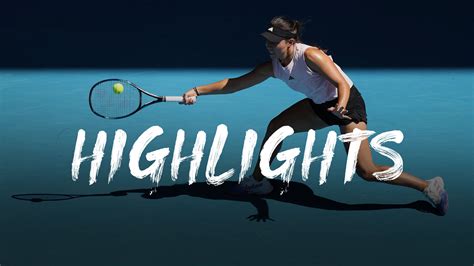 Australian Open Jessica Pegula Marta Kostyuk Highlights