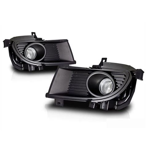 Winjet Mitsubishi Lancer Oem Style Fog Lights Kit Clear