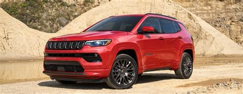 2023 Jeep Compass Exterior Features | Batesville Chrysler-Dodge-Jeep, Inc