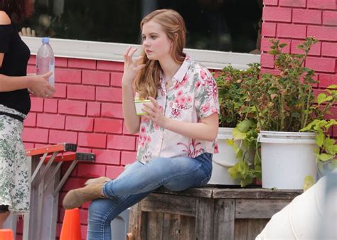 Angourie Rice - "Every Day"Movie Set in Toronto, Canada 07/17/2017 ...