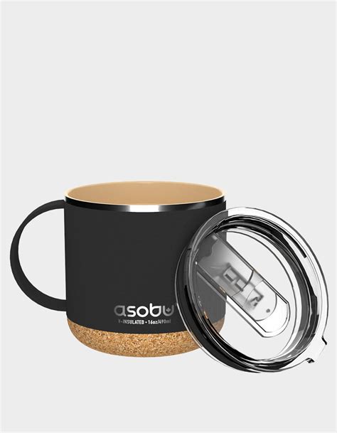 Asobu 16oz Infinite Mug Black Tillys