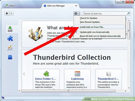 How To Install Thunderbird Themes Steps With Pictures