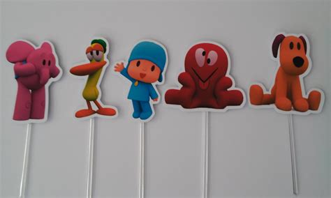 Topper Pocoyo Loja V Nia Artes Elo Produtos Especiais