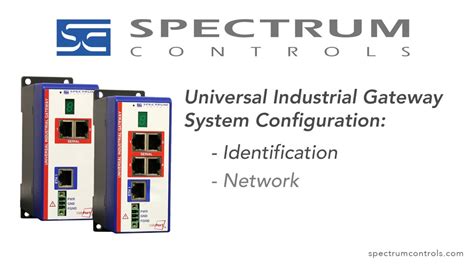 System Configuration Of The Universal Industrial Gateway Youtube